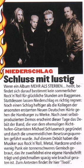 Hammer CD Text September 2001